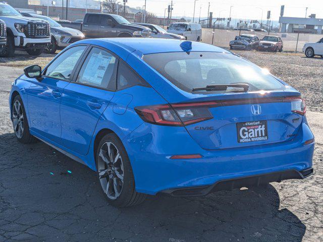 new 2026 Honda Civic Hybrid car, priced at $35,145