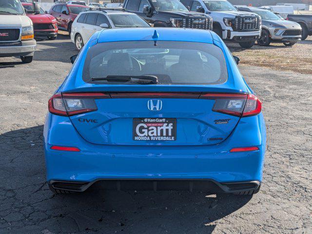 new 2026 Honda Civic Hybrid car, priced at $35,145