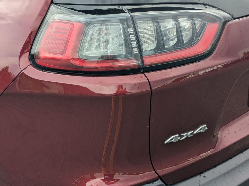 used 2019 Jeep Cherokee car, priced at $18,063
