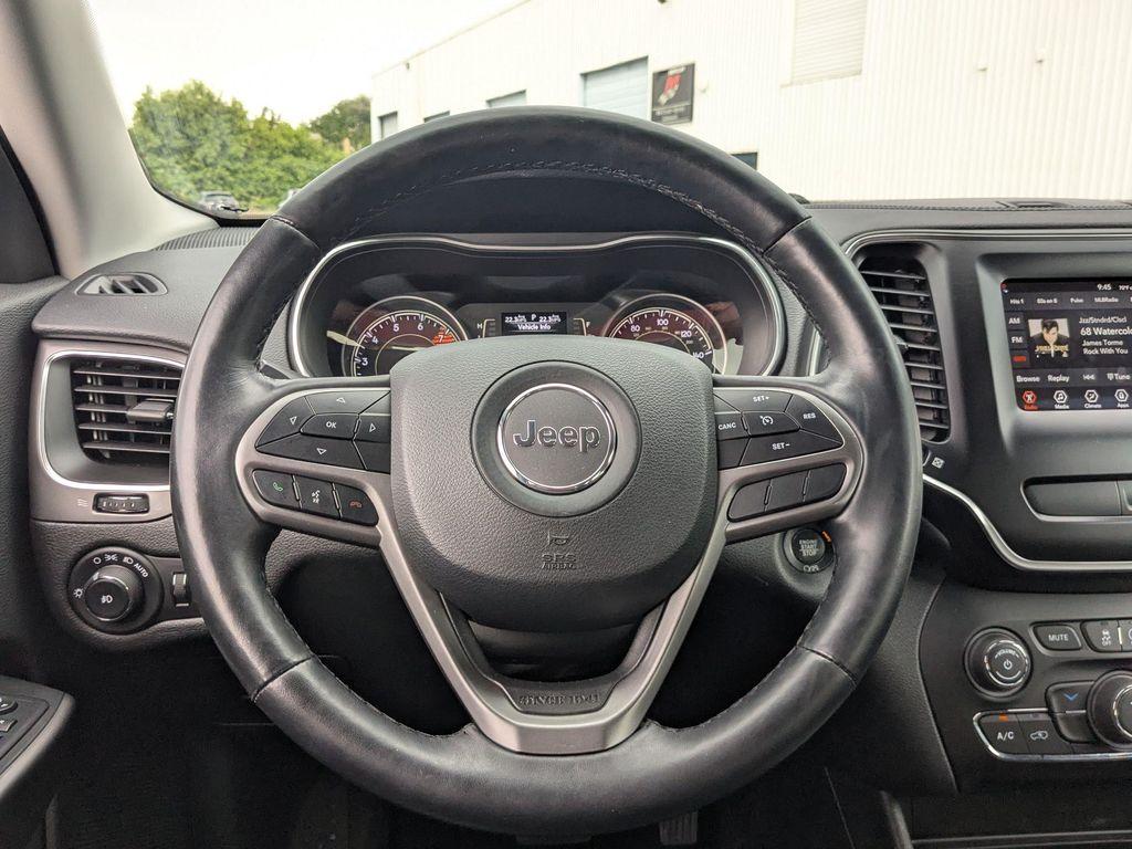used 2019 Jeep Cherokee car, priced at $18,063