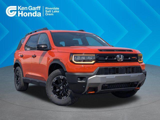 new 2026 Honda Passport car, priced at $55,330