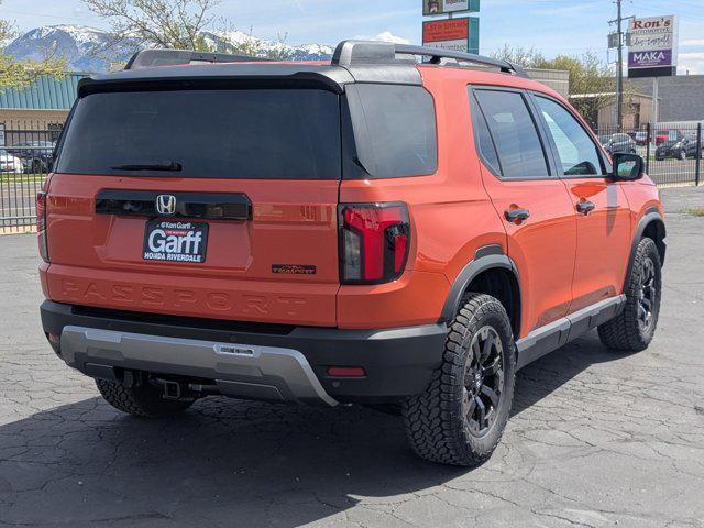 new 2026 Honda Passport car, priced at $55,779