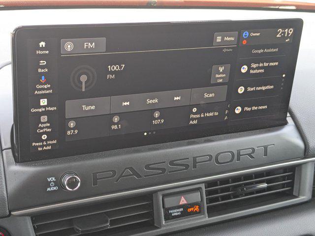 new 2026 Honda Passport car, priced at $55,779
