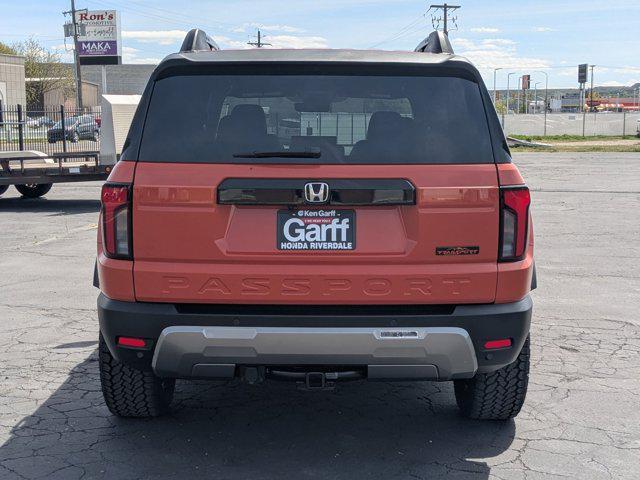 new 2026 Honda Passport car, priced at $55,779