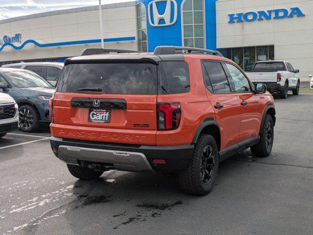 new 2026 Honda Passport car, priced at $56,200