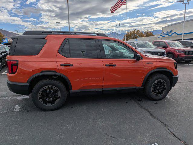 new 2026 Honda Passport car, priced at $56,200