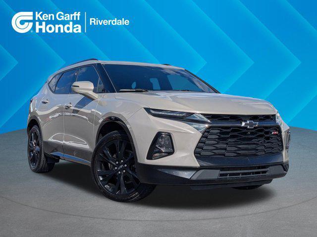 used 2021 Chevrolet Blazer car, priced at $25,089
