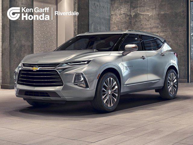 used 2021 Chevrolet Blazer car, priced at $25,989
