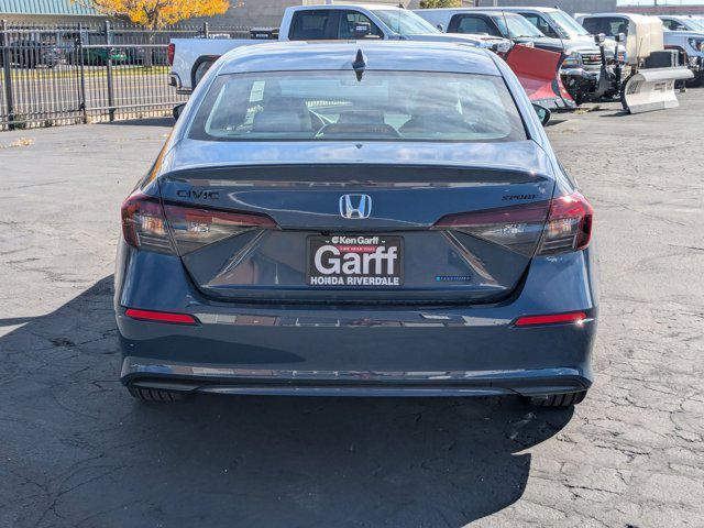new 2026 Honda Civic Hybrid car, priced at $30,945