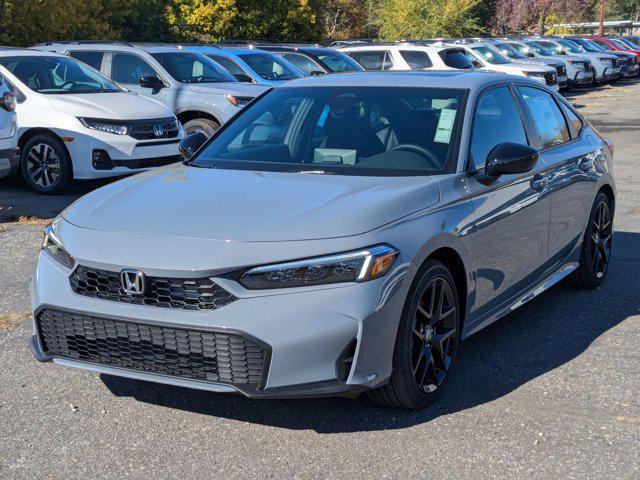 new 2026 Honda Civic Hybrid car, priced at $30,945