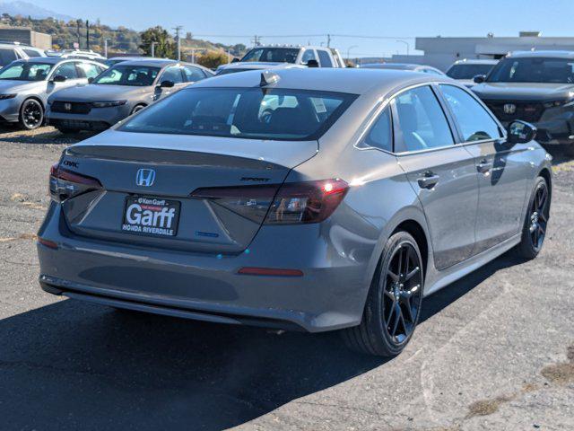 new 2026 Honda Civic Hybrid car, priced at $30,945