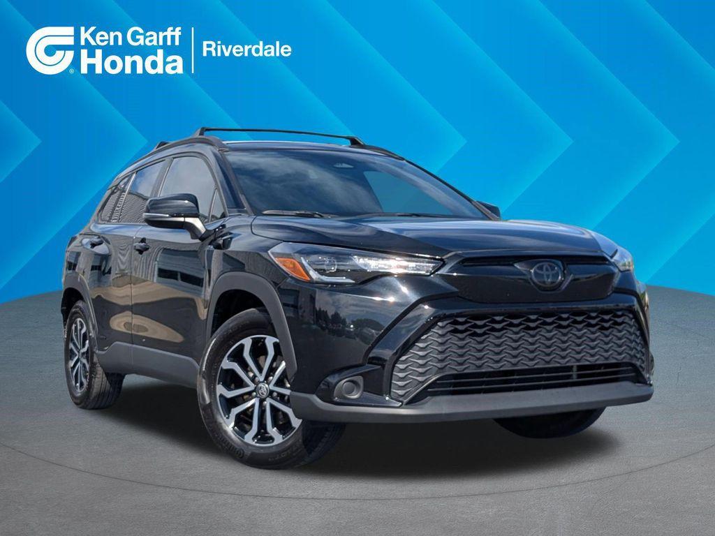 used 2023 Toyota Corolla Hybrid car, priced at $30,197