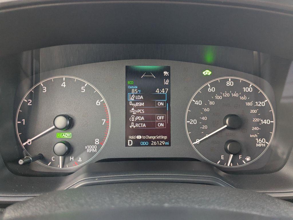 used 2023 Toyota Corolla Hybrid car, priced at $30,197