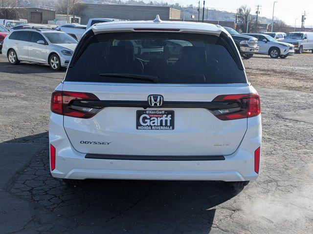 new 2026 Honda Odyssey car, priced at $51,645