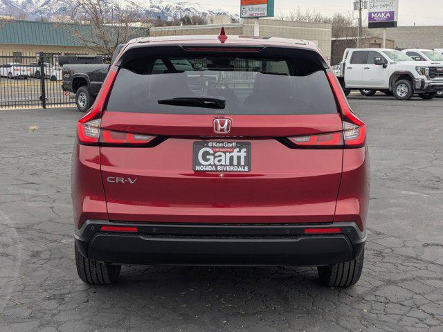 new 2026 Honda CR-V car, priced at $38,805