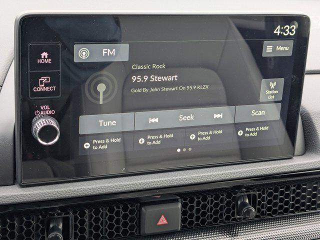 new 2026 Honda CR-V car, priced at $38,805