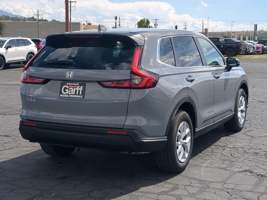 new 2026 Honda CR-V car