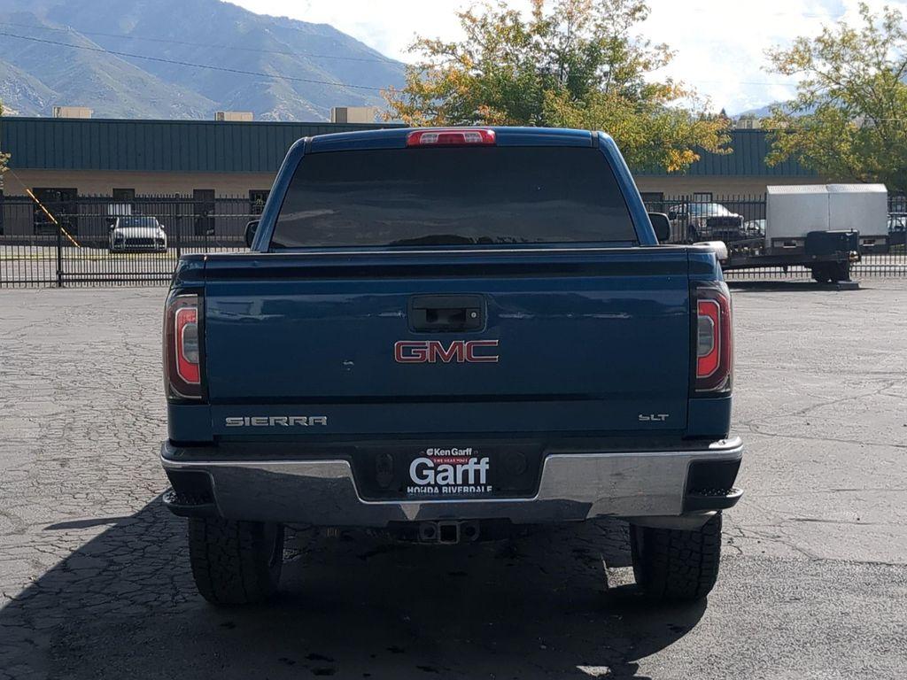 used 2017 GMC Sierra 1500 car, priced at $21,715