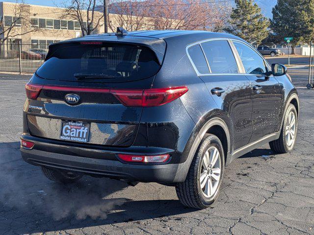 used 2017 Kia Sportage car, priced at $7,996