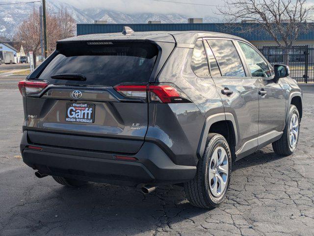 used 2023 Toyota RAV4 car, priced at $27,309