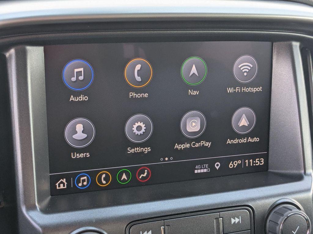 used 2022 Chevrolet Colorado car, priced at $37,972