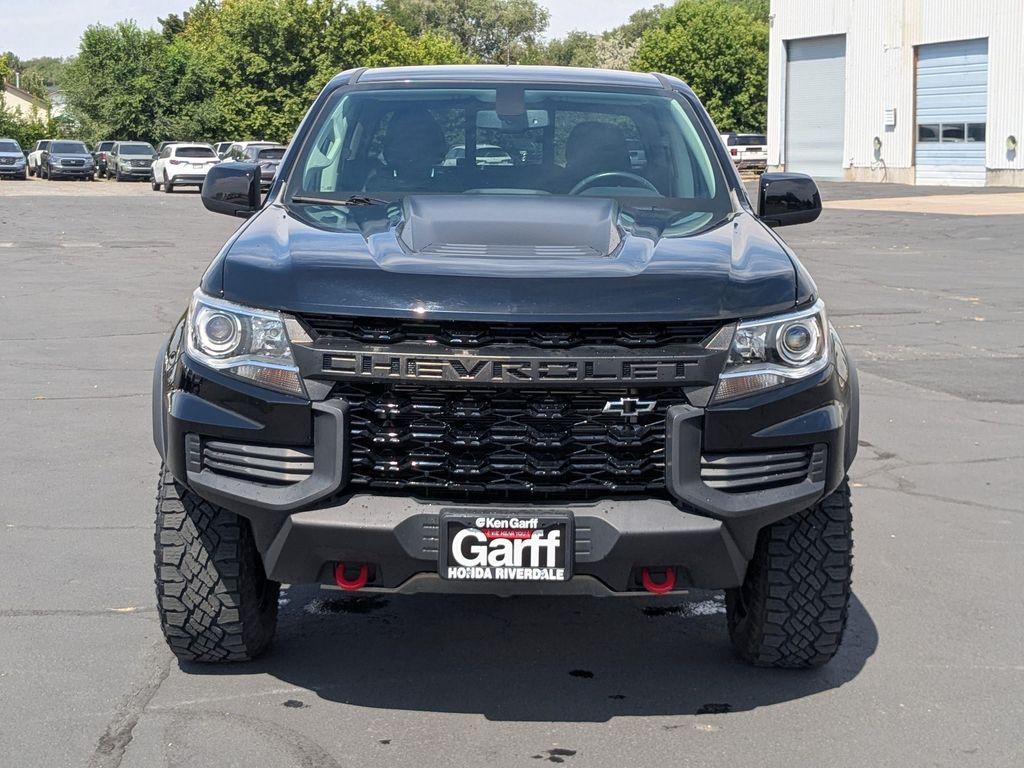 used 2022 Chevrolet Colorado car, priced at $37,972