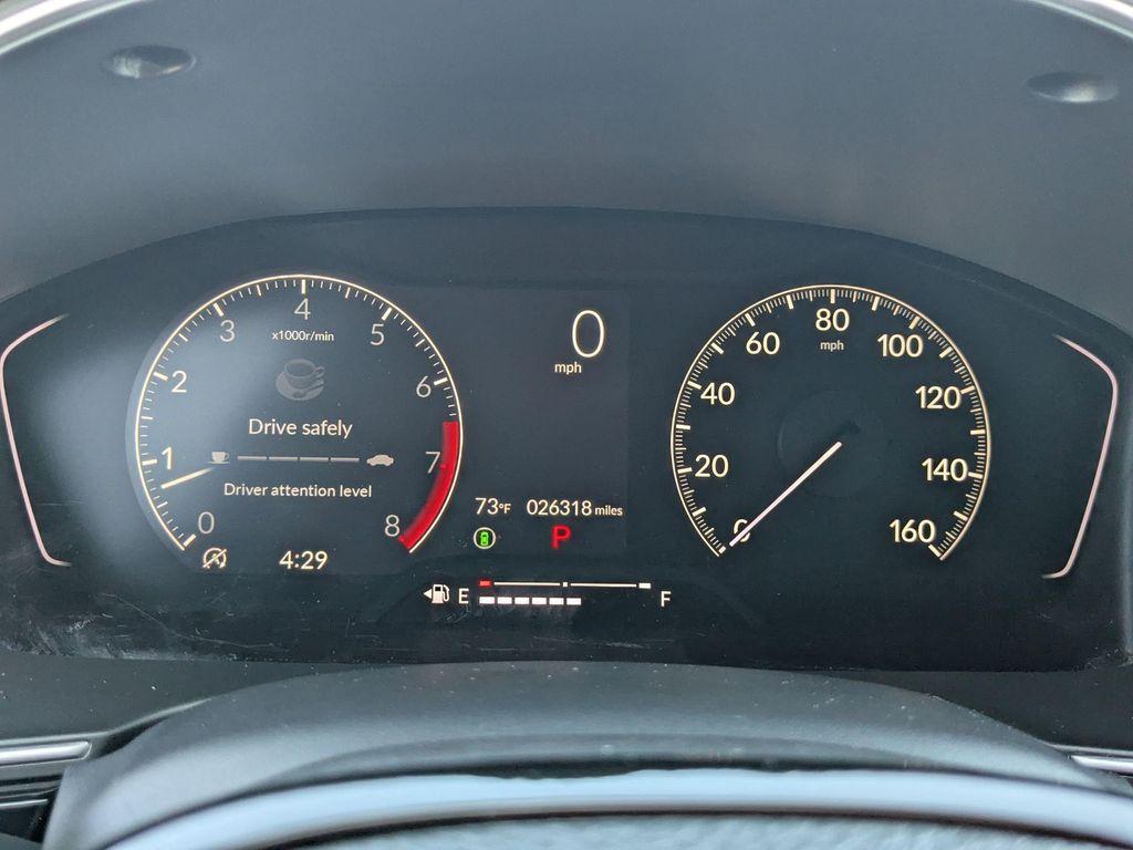 used 2023 Honda Civic car, priced at $27,429