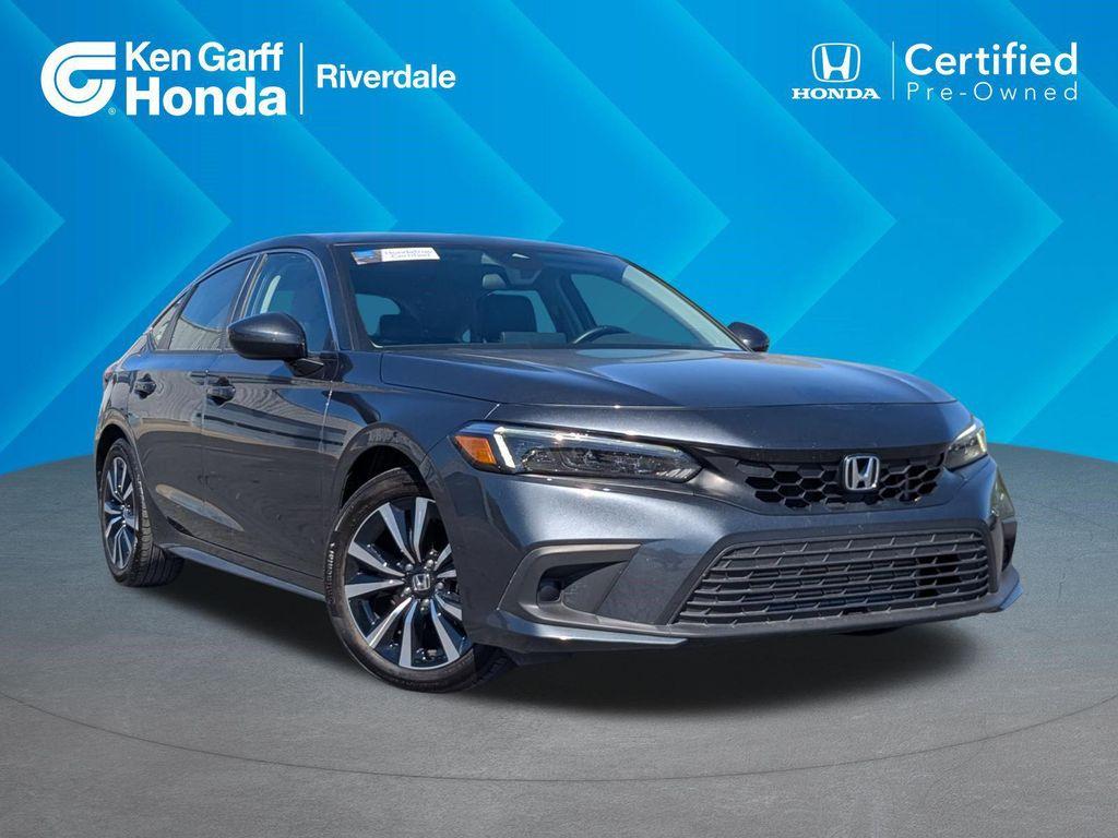 used 2023 Honda Civic car, priced at $27,429