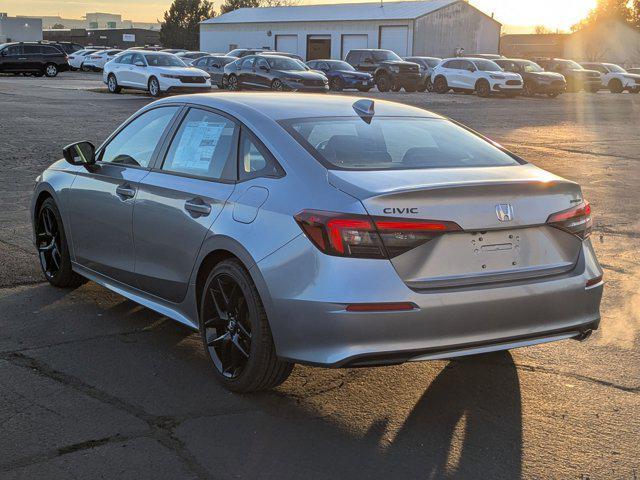 new 2026 Honda Civic car, priced at $27,790