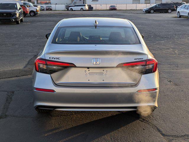 new 2026 Honda Civic car, priced at $27,790