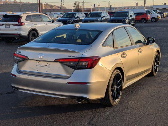 new 2026 Honda Civic car, priced at $27,790