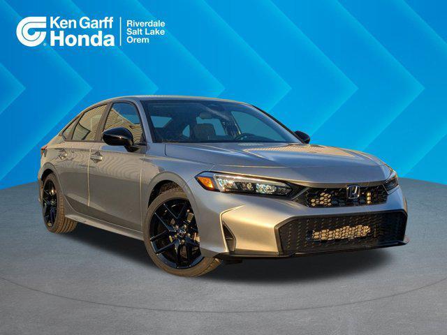 new 2026 Honda Civic car, priced at $27,790