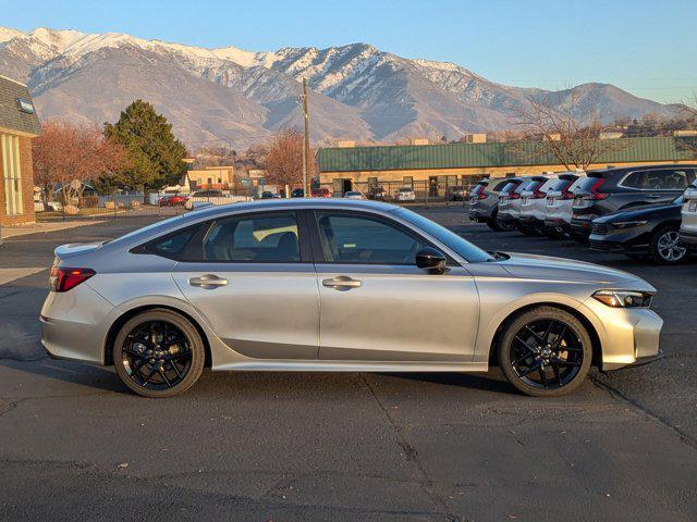 new 2026 Honda Civic car, priced at $27,790