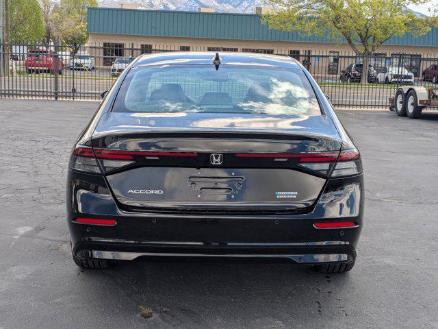 new 2026 Honda Accord Hybrid car, priced at $40,690