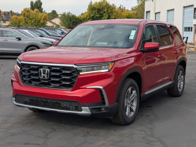 new 2025 Honda Pilot car, priced at $46,550