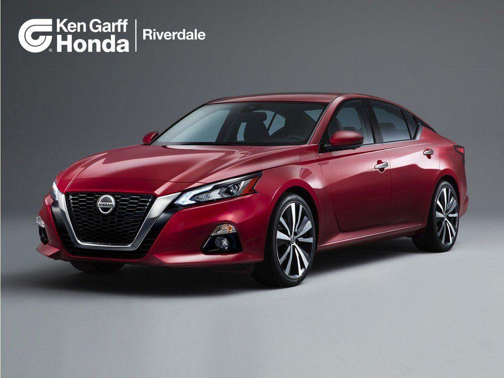 used 2022 Nissan Altima car, priced at $20,446