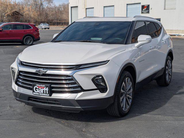 used 2023 Chevrolet Blazer car, priced at $34,697