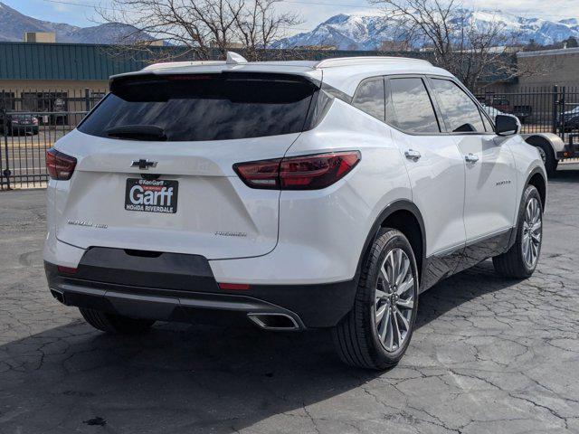 used 2023 Chevrolet Blazer car, priced at $34,697