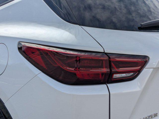 used 2023 Chevrolet Blazer car, priced at $34,697