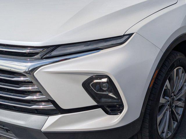 used 2023 Chevrolet Blazer car, priced at $34,697