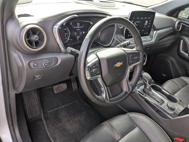 used 2023 Chevrolet Blazer car, priced at $34,697