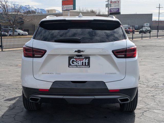 used 2023 Chevrolet Blazer car, priced at $34,697