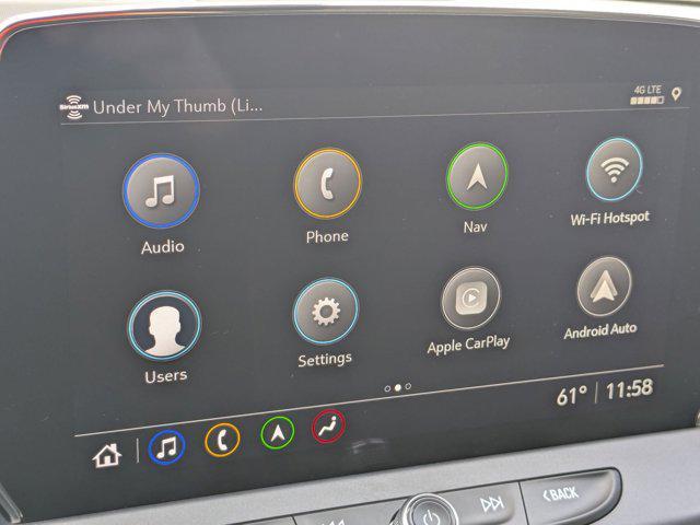 used 2023 Chevrolet Blazer car, priced at $34,697