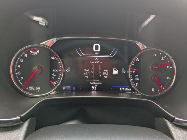 used 2023 Chevrolet Blazer car, priced at $34,697