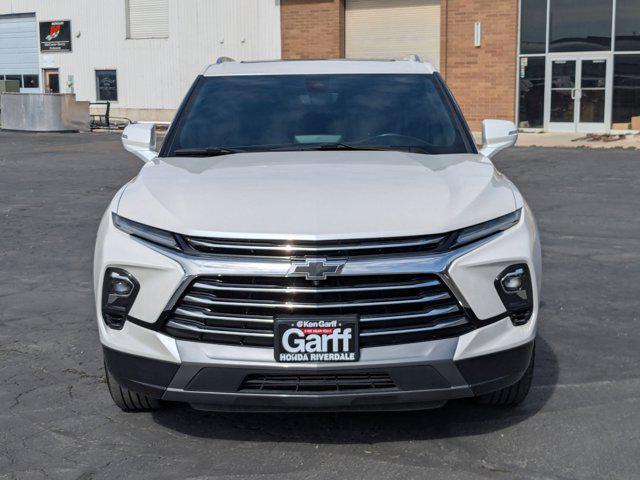 used 2023 Chevrolet Blazer car, priced at $34,697