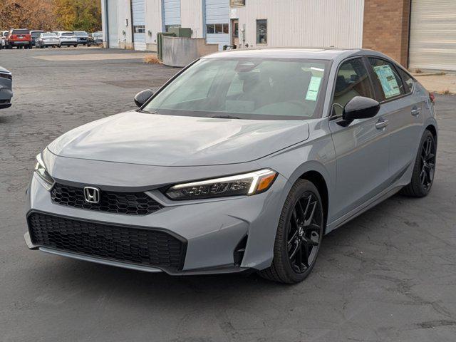 new 2026 Honda Civic Hybrid car, priced at $32,145