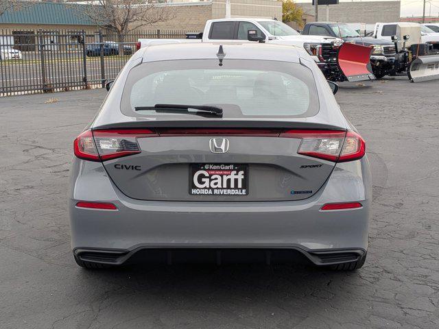 new 2026 Honda Civic Hybrid car, priced at $32,145