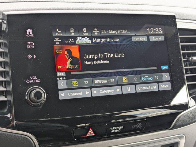 used 2022 Honda Passport car, priced at $32,831