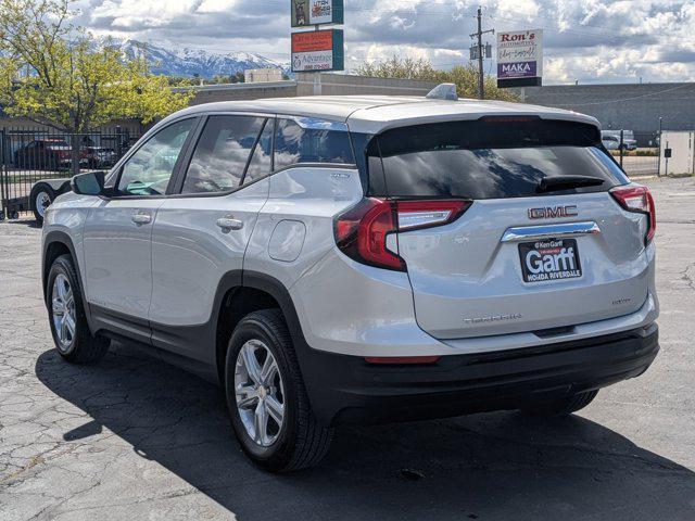 used 2022 GMC Terrain car, priced at $21,265