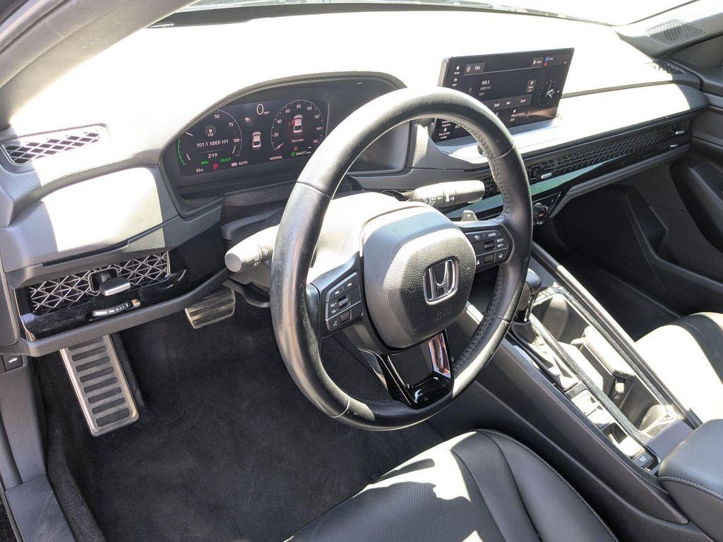 used 2024 Honda Accord Hybrid car, priced at $26,336